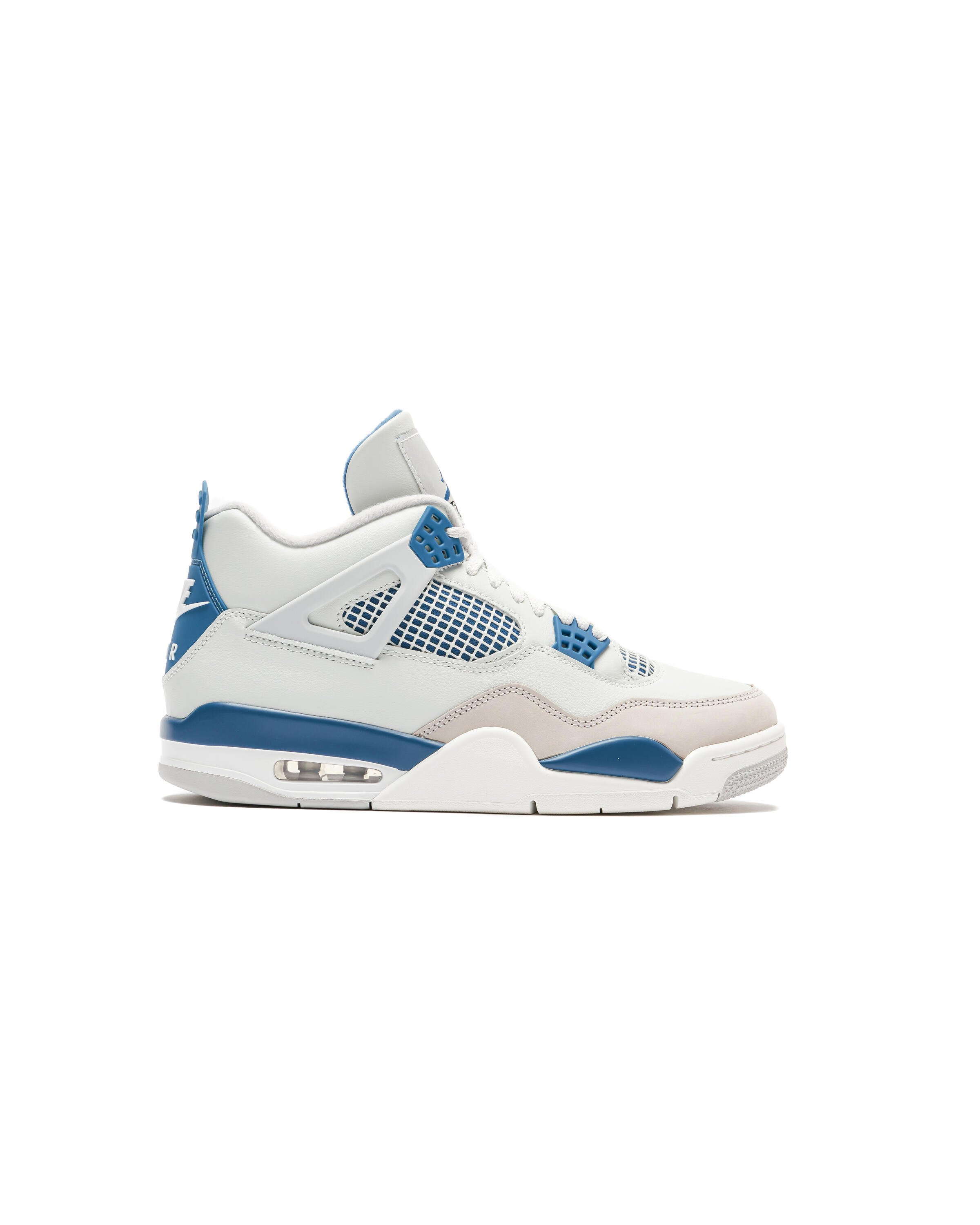 Jordan white with blue online